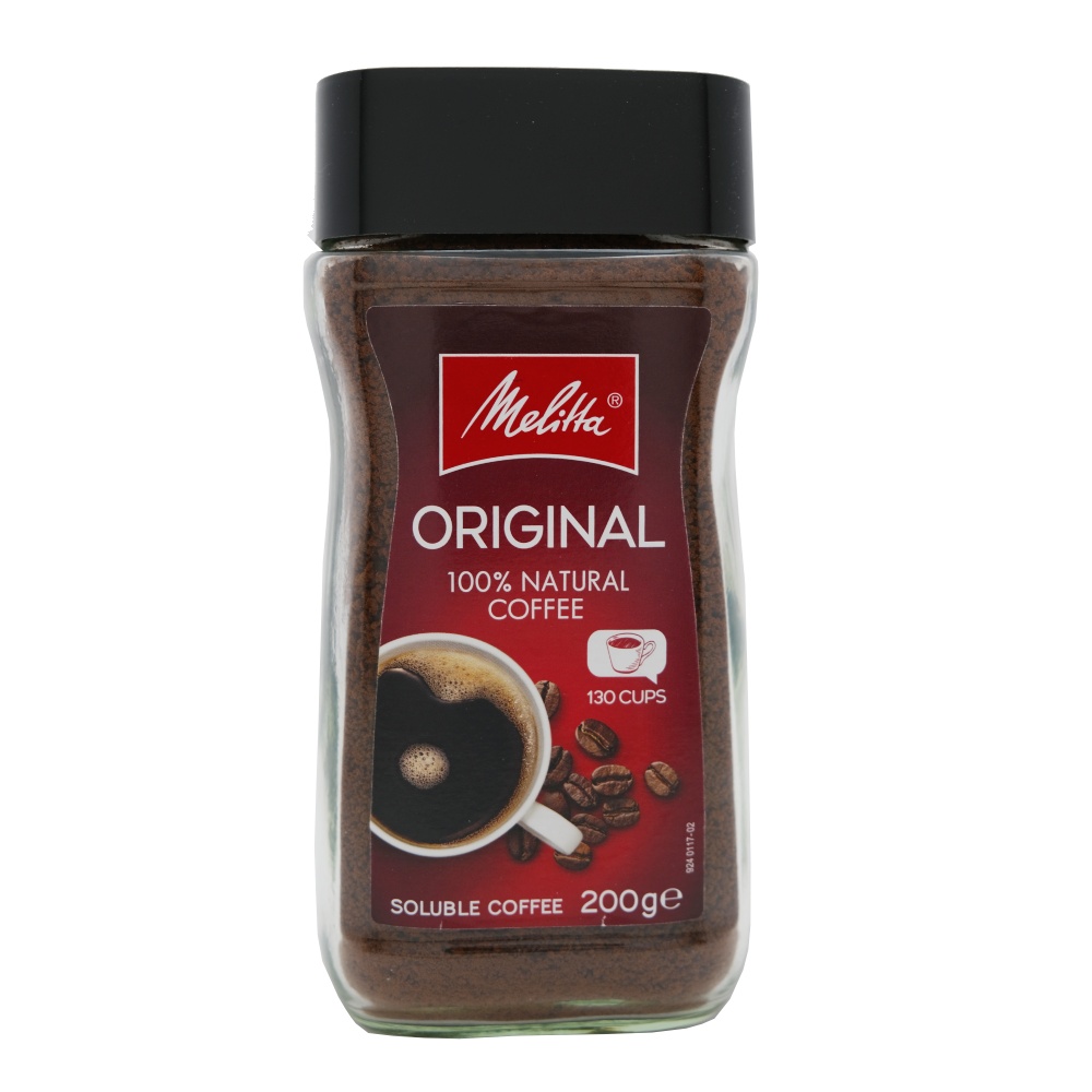 Melitta Original Soluble Coffee 200g - Available at Alosra Online Supermarket