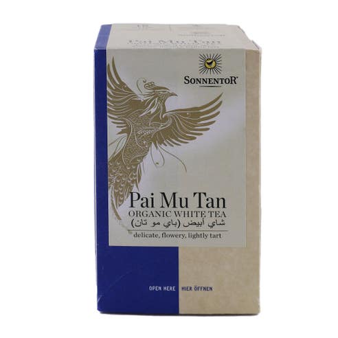 Sonnentor Pai Mu Tan Organic White Tea 18g - Available at Alosra Online Supermarket