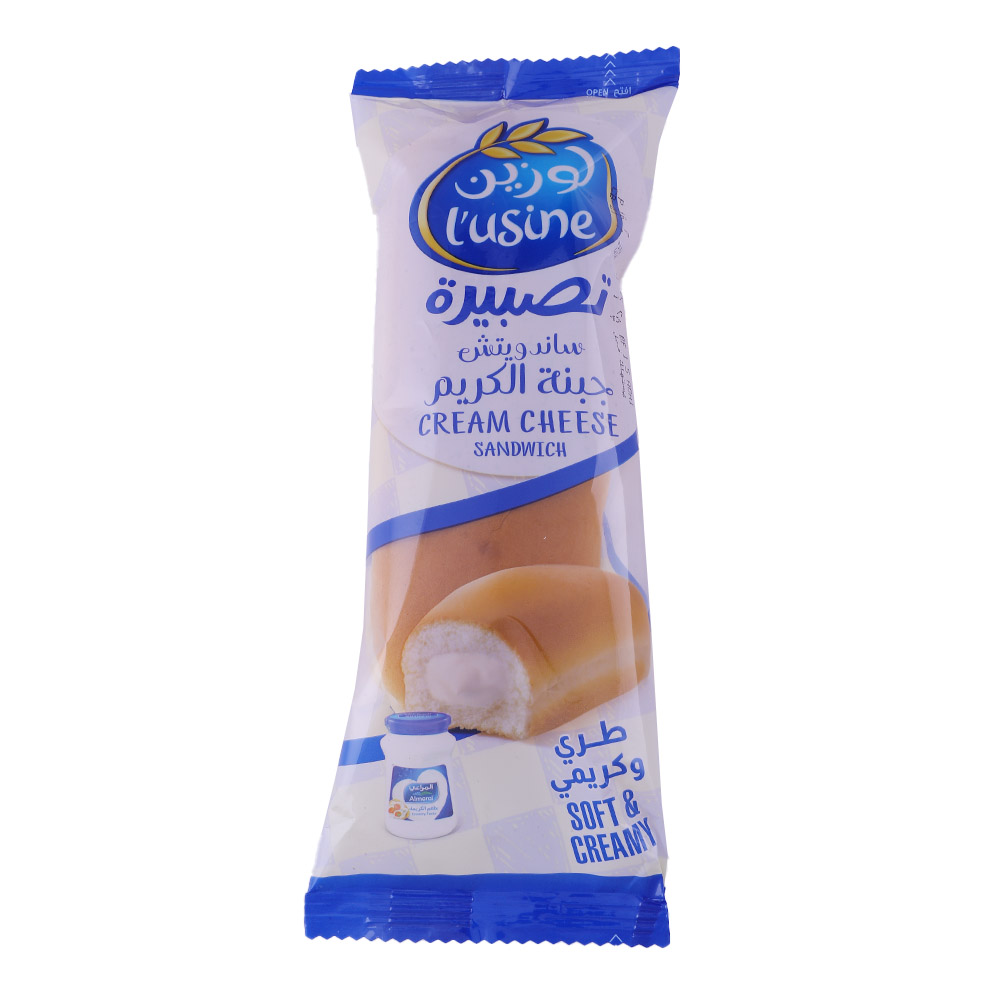 L'Usine Cream Cheese Sandwich 112.5g