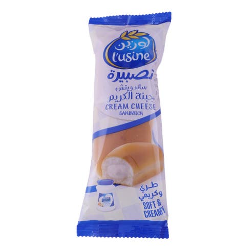 L'usine Cream Cheese Sandwich 112.5g - Available at Alosra Online Supermarket