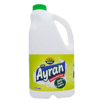 Nada Ayran Fresh Laban 1.75L - Available at Alosra Online Supermarket