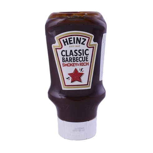 Heinz Classic BBQ Sauce 480ml - Available at Alosra Online Supermarket