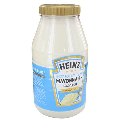 Heinz Light Mayonnaise 940ml - Available at Alosra Online Supermarket