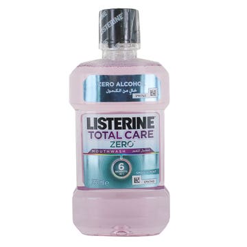 Listerine Total Care Zero Mouthwash 250ml - Available at Alosra Online Supermarket