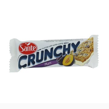 Sante Crunch Plum Bar 40g - Available at Alosra Online Supermarket