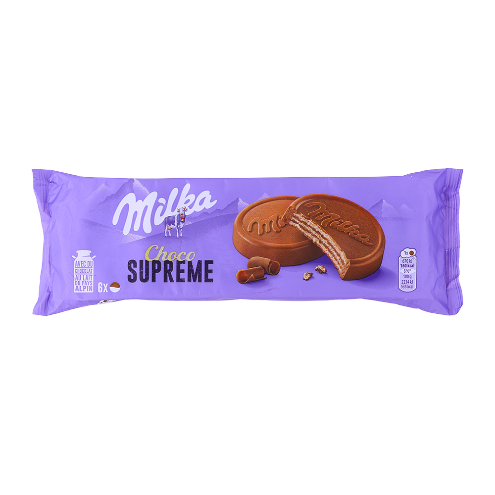 Milka Choco Supreme Wafer 150g - Available at Alosra Online Supermarket