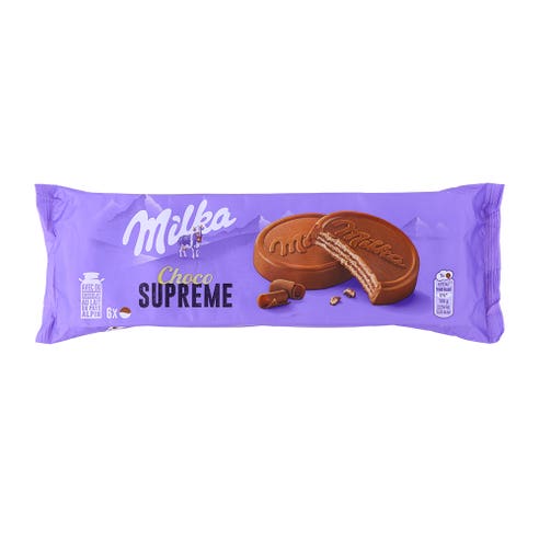 Milka Choco Supreme Wafer 150g - Available at Alosra Online Supermarket