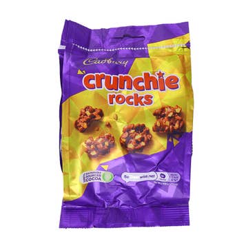 Cadbury Crunchie Rock Chocolate 110g - Available at Alosra Online Supermarket