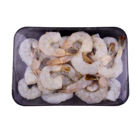 Peeled Shrimps Tail On [11/15] [Per Kg] - Available at Alosra Online Supermarket