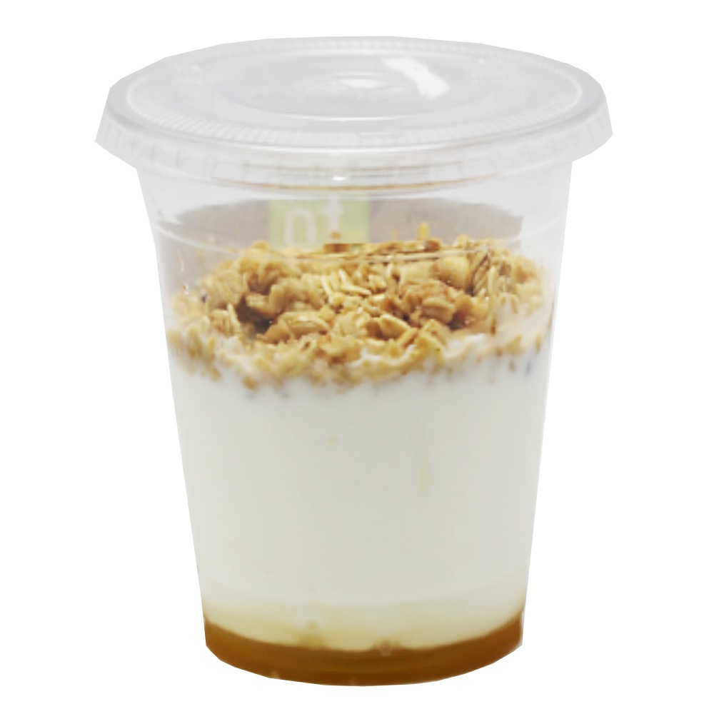 Greek Yoghurt with Honey & Granola back image