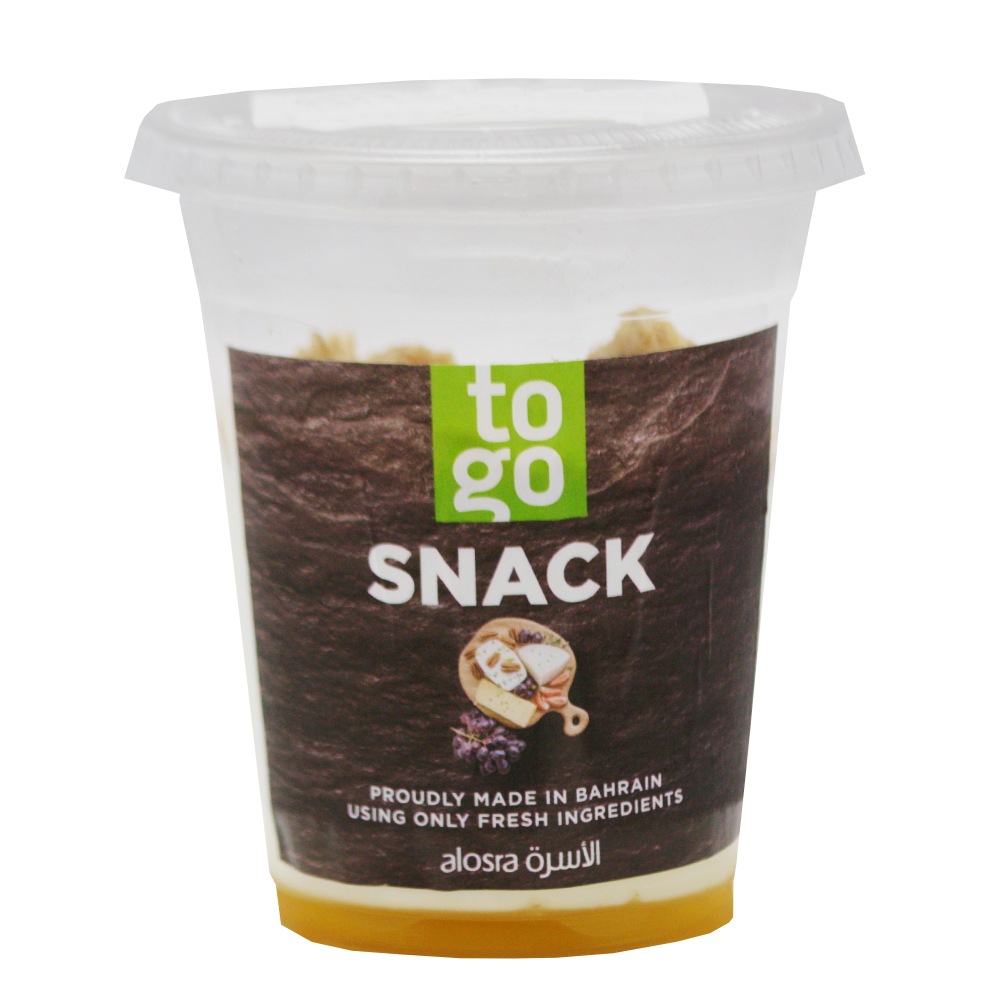 Greek Yoghurt with Honey & Granola - Available at Alosra Online Supermarket