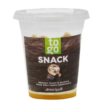 Greek Yoghurt with Honey & Granola - Available at Alosra Online Supermarket