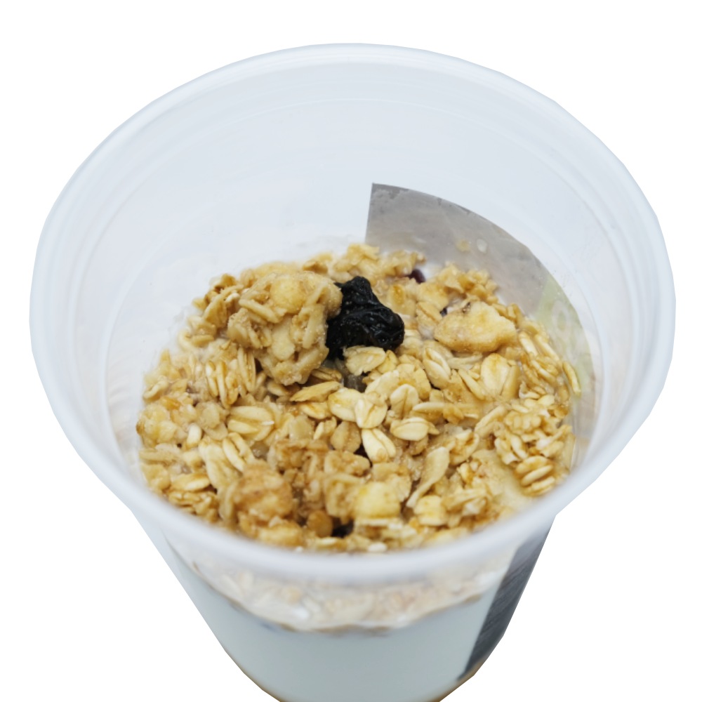 Greek Yoghurt with Honey & Granola right side image