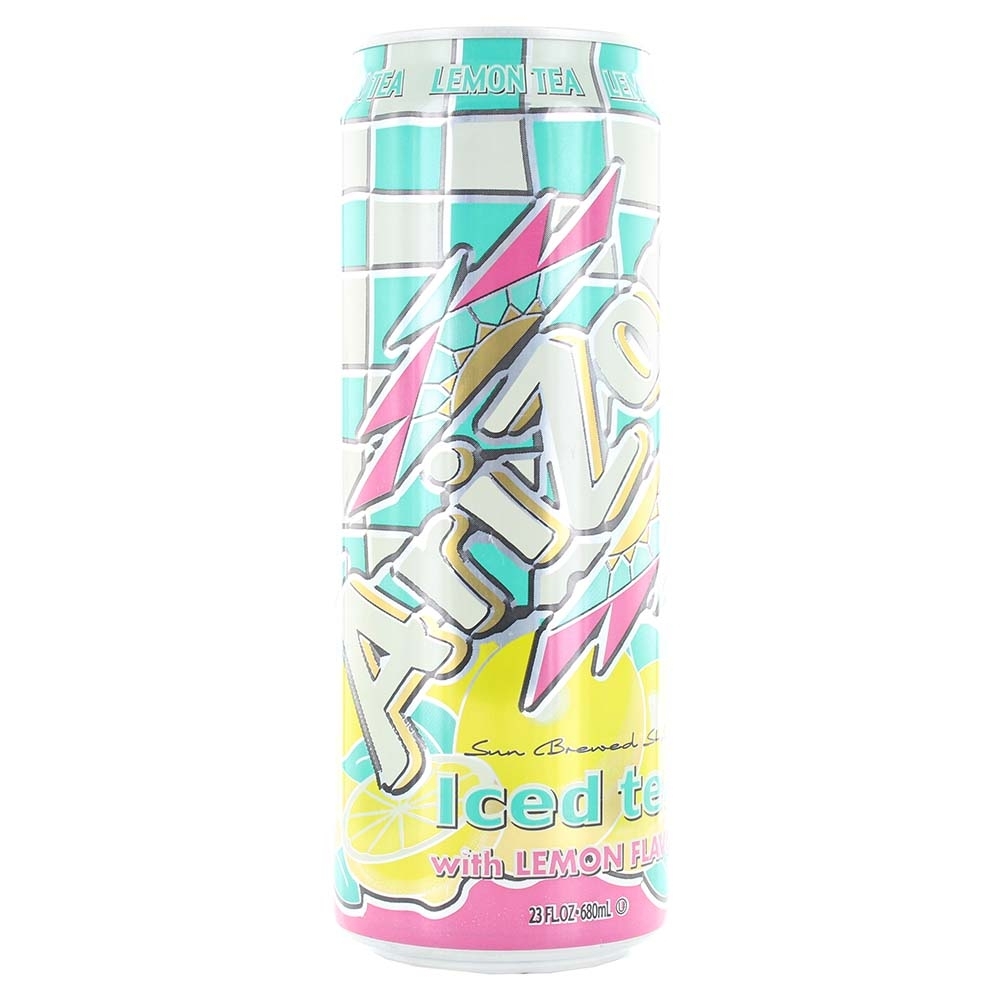 AriZona Iced Tea With Lemon Flavour 700ml - Available at Alosra Online Supermarket
