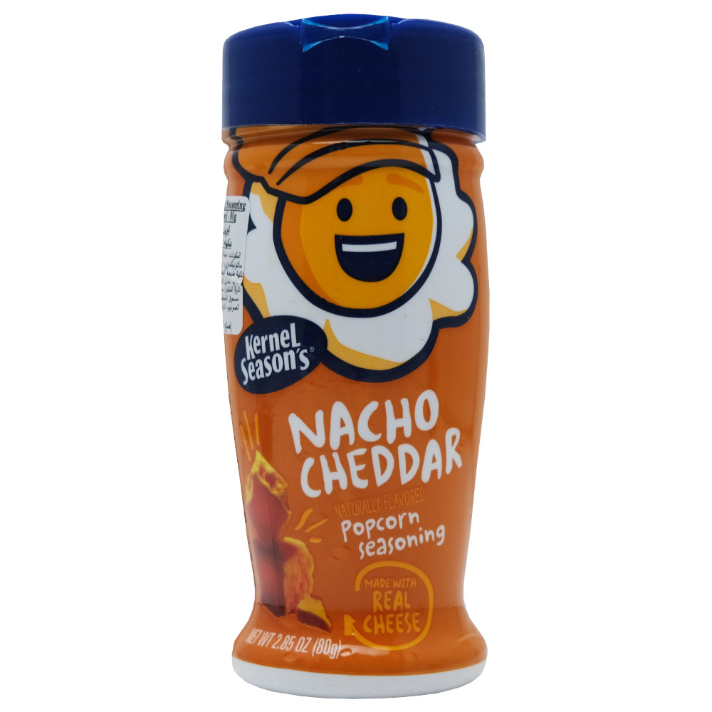 Kernel Season's Nacho Cheddar Popcorn Seasoning 80g