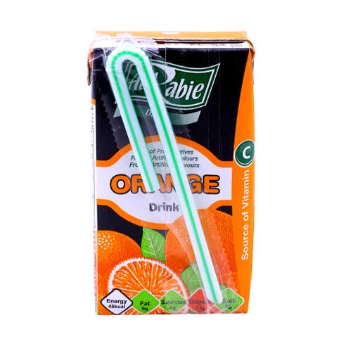 Al Rabie Orange Drink 125ml 