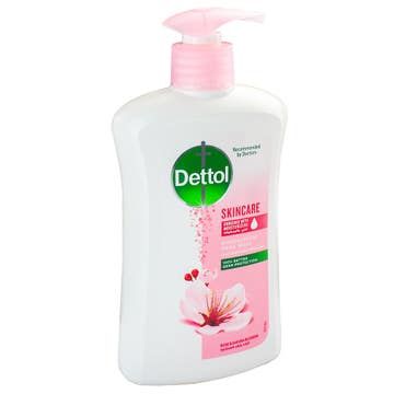 Dettol Antibacterial Skin Care Hand Wash 400ml - Available at Alosra Online Supermarket