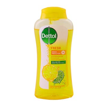 Dettol Antibacterial Citrus & Orange Blossom Shower Gel 250ml - Available at Alosra Online Supermarket