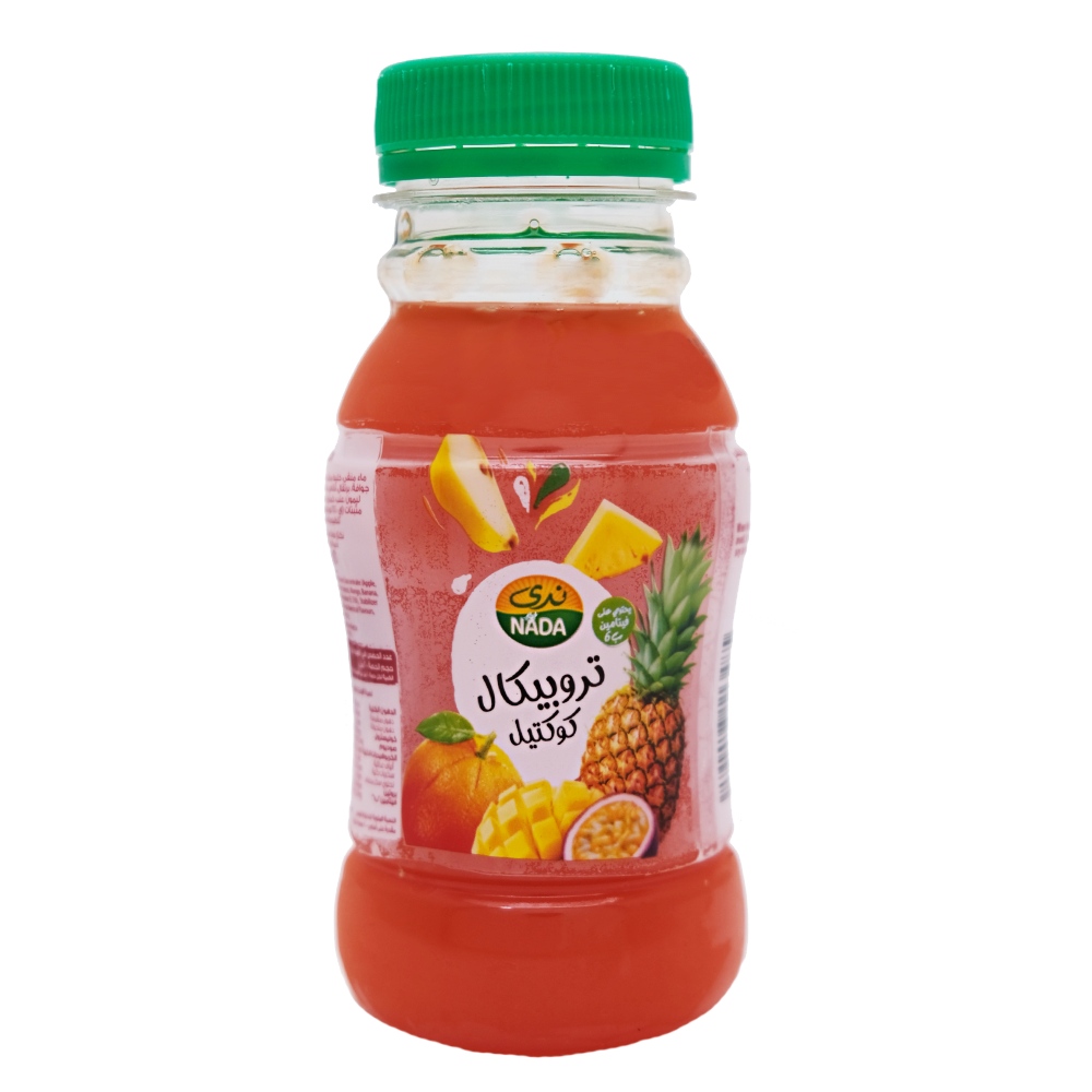 Nada Tropical Cocktail Drink 200ml back image