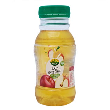 Nada No Added Sugar Apple Drink 200ml - Available at Alosra Online Supermarket