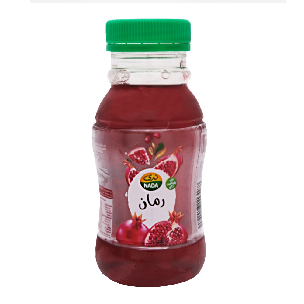 Nada Pomegranate Drink 200ml back image