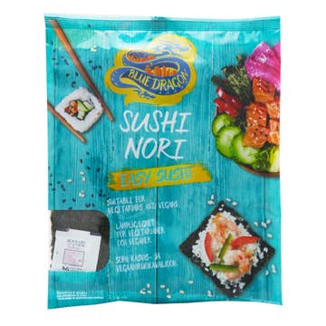 Blue Dragon Sushi Nori 11g - Available at Alosra Online Supermarket
