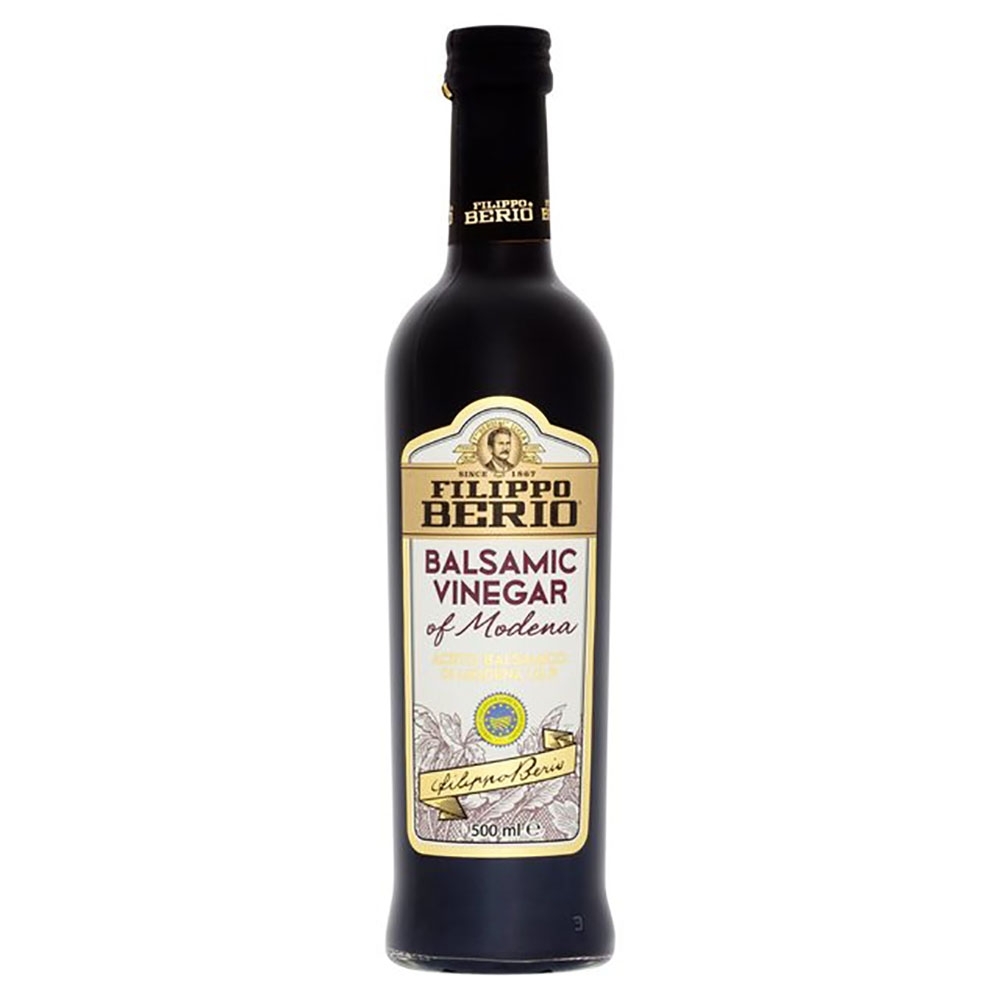 Filippo Berio Balsamic Vinegar 500ml - Available at Alosra Online Supermarket