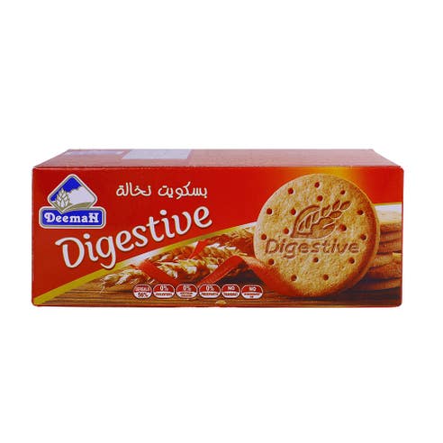 Deemah Digestive Biscuit 340g 