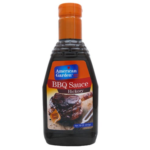American Garden Hickory BBQ Sauce 510g - Available at Alosra Online Supermarket