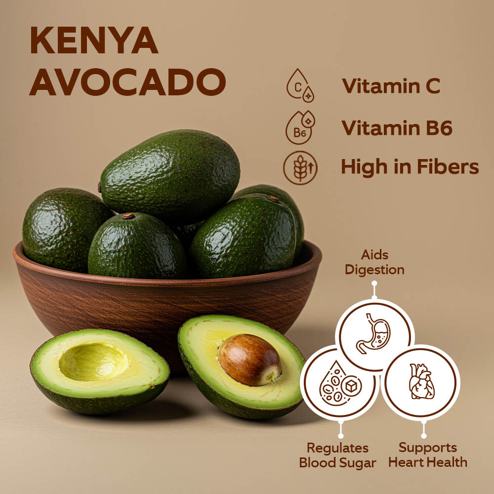 Avocado Hass Kenya [Per Kg] lifestyle image