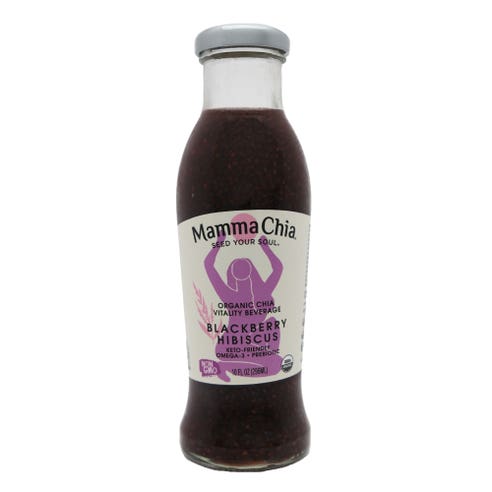 Mamma Chia Blackberry Hibiscus Drink 296ml - Available at Alosra Online Supermarket