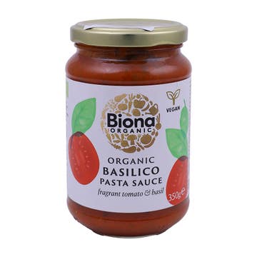 Biona Organic Basilico Pasta Sauce 350g