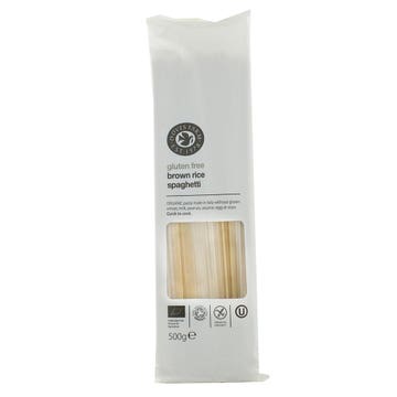 Doves Farm Organic Brown Rice Spaghetti 500g - Available at Alosra Online Supermarket