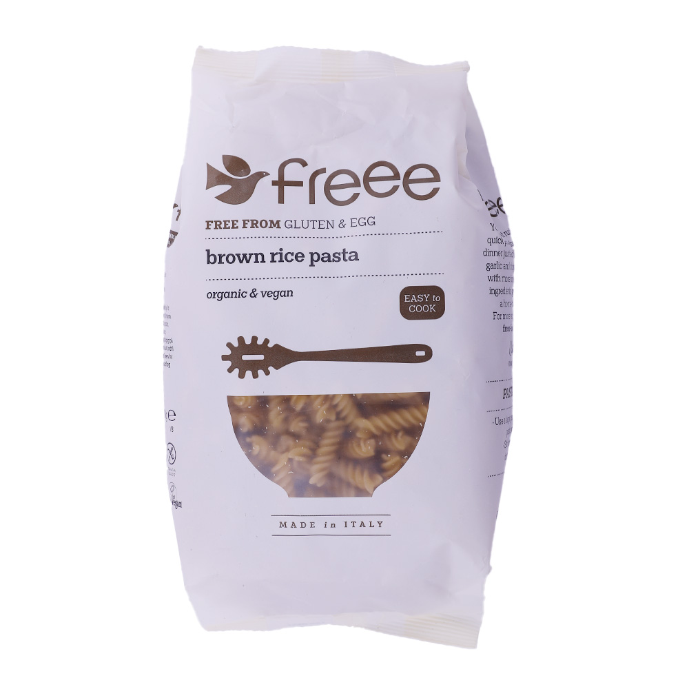 Doves Farm Organic Brown Rice Pasta 500g - Available at Alosra Online Supermarket