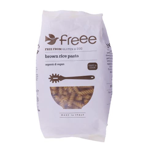 Doves Farm Organic Brown Rice Pasta 500g - Available at Alosra Online Supermarket