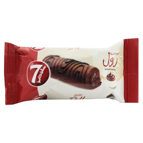 7Days Mini Choco Swiss Roll 20g 
