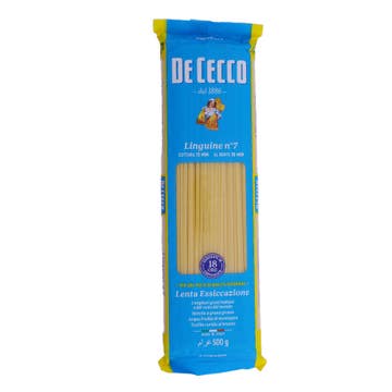 De Cecco Linguine Pasta 500g - Available at Alosra Online Supermarket