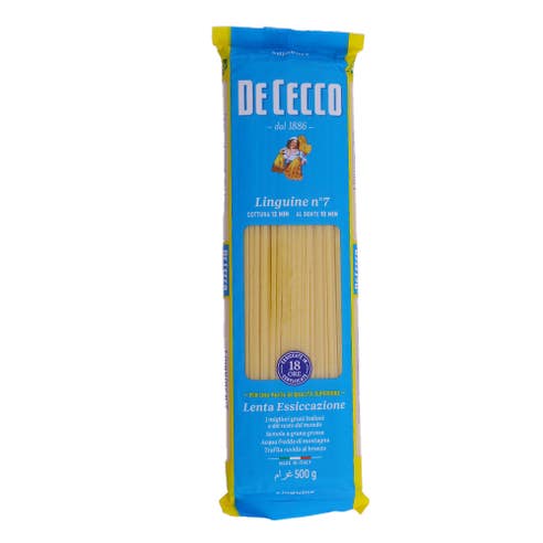De Cecco Linguine Pasta 500g - Available at Alosra Online Supermarket