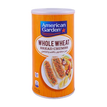 American Garden Whole Wheat Bread Crumbs 15oz - Available at Alosra Online Supermarket