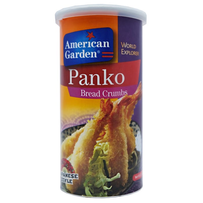 American Garden Panko Bread Crumbs 8oz - Available at Alosra Online Supermarket