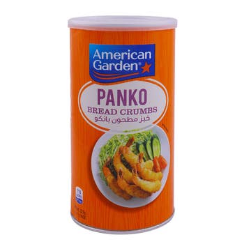 American Garden Panko Bread Crumbs 8oz - Available at Alosra Online Supermarket