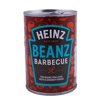 Heinz Beanz BBQ 390g - Available at Alosra Online Supermarket