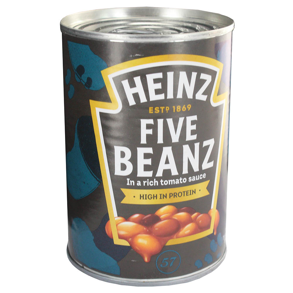 Heinz Five Beanz 415g - Available at Alosra Online Supermarket