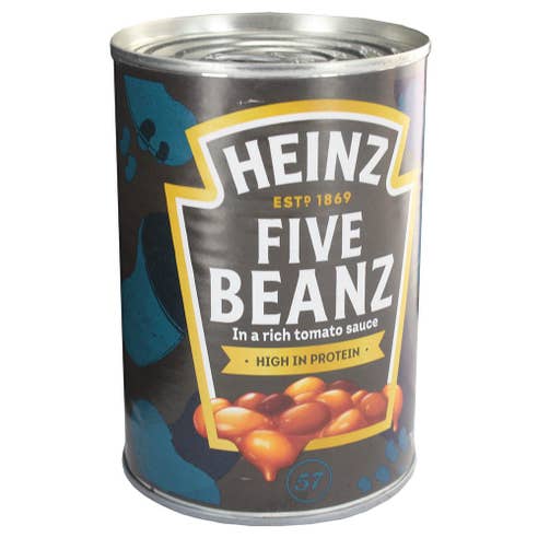 Heinz Five Beanz 415g - Available at Alosra Online Supermarket