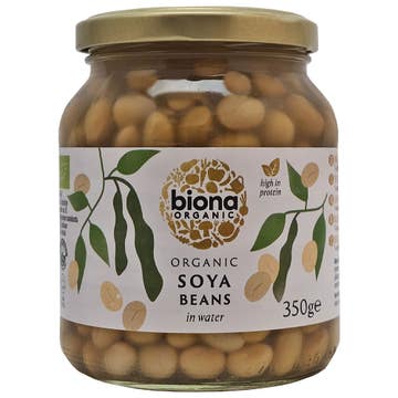 Biona Organic Soya Beans In Water 350g