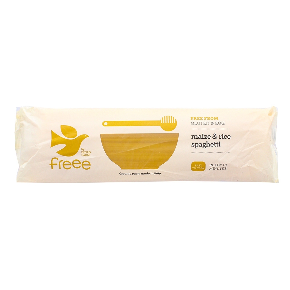 Doves Farm Organic Maize Rice Spaghetti 500g - Available at Alosra Online Supermarket
