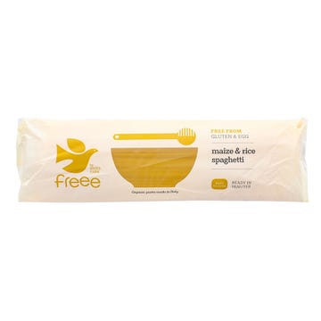 Doves Farm Organic Maize Rice Spaghetti 500g - Available at Alosra Online Supermarket