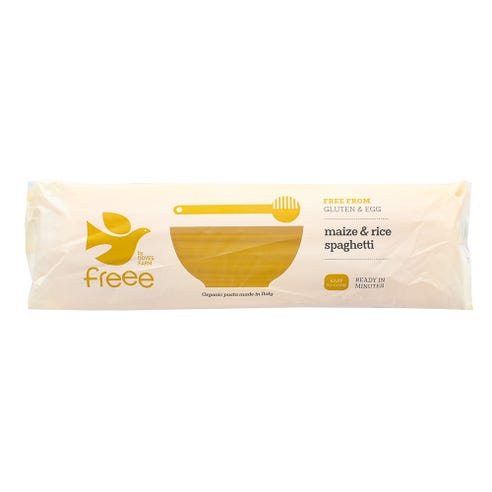 Doves Farm Organic Maize Rice Spaghetti 500g - Available at Alosra Online Supermarket