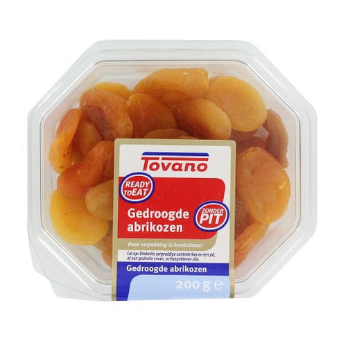 Tovano Apricot Dried 200g - Available at Alosra Online Supermarket
