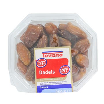 Tovano Dried Dates Without Stone 250g - Available at Alosra Online Supermarket